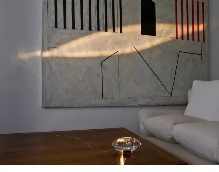 LumaDecor ™ Table Lamp Led Crystal Eye Of The Sky Decor Light Night Projector