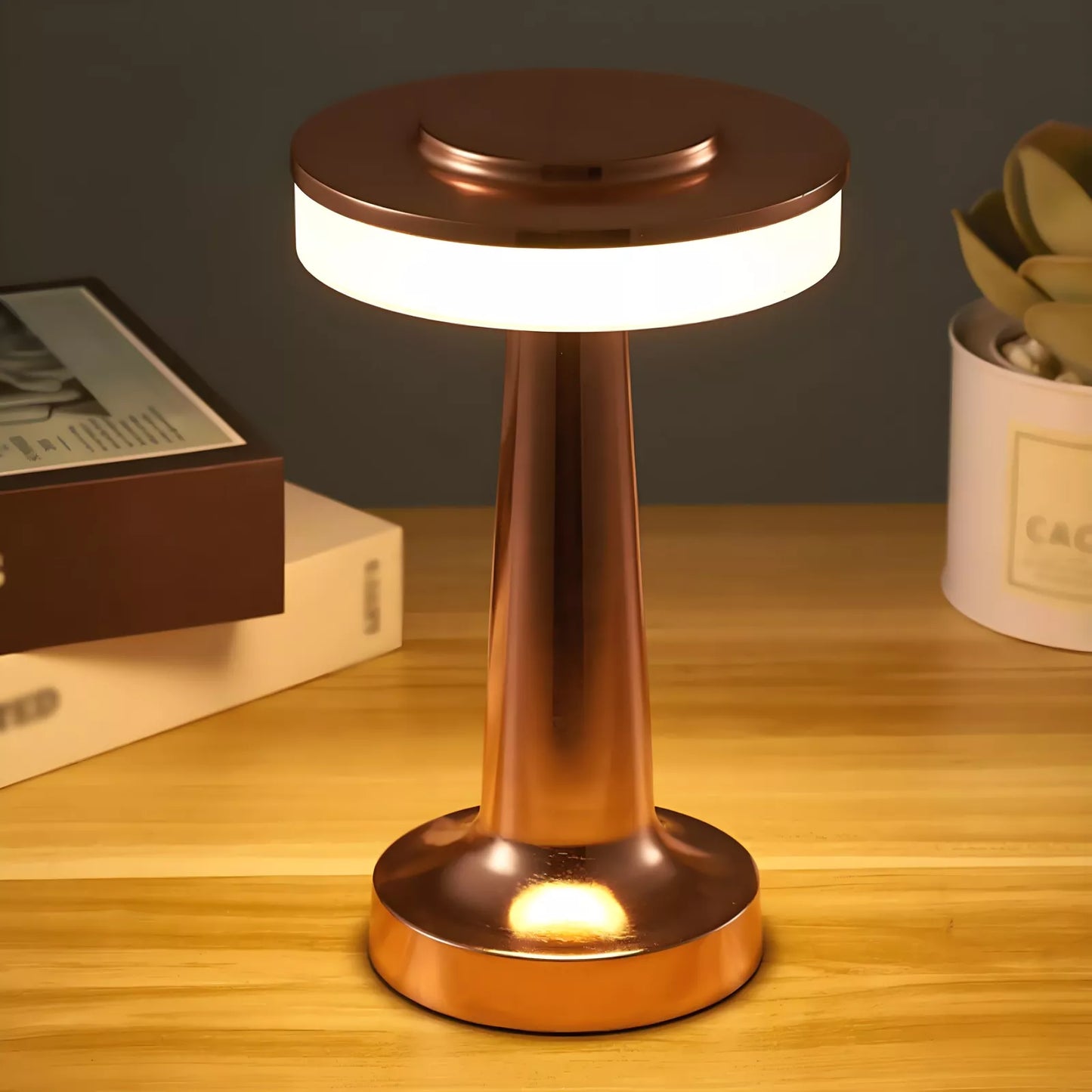 LumaDecor ™ Table Lamp LED Touch Sensor Desktop Night Light Wireless