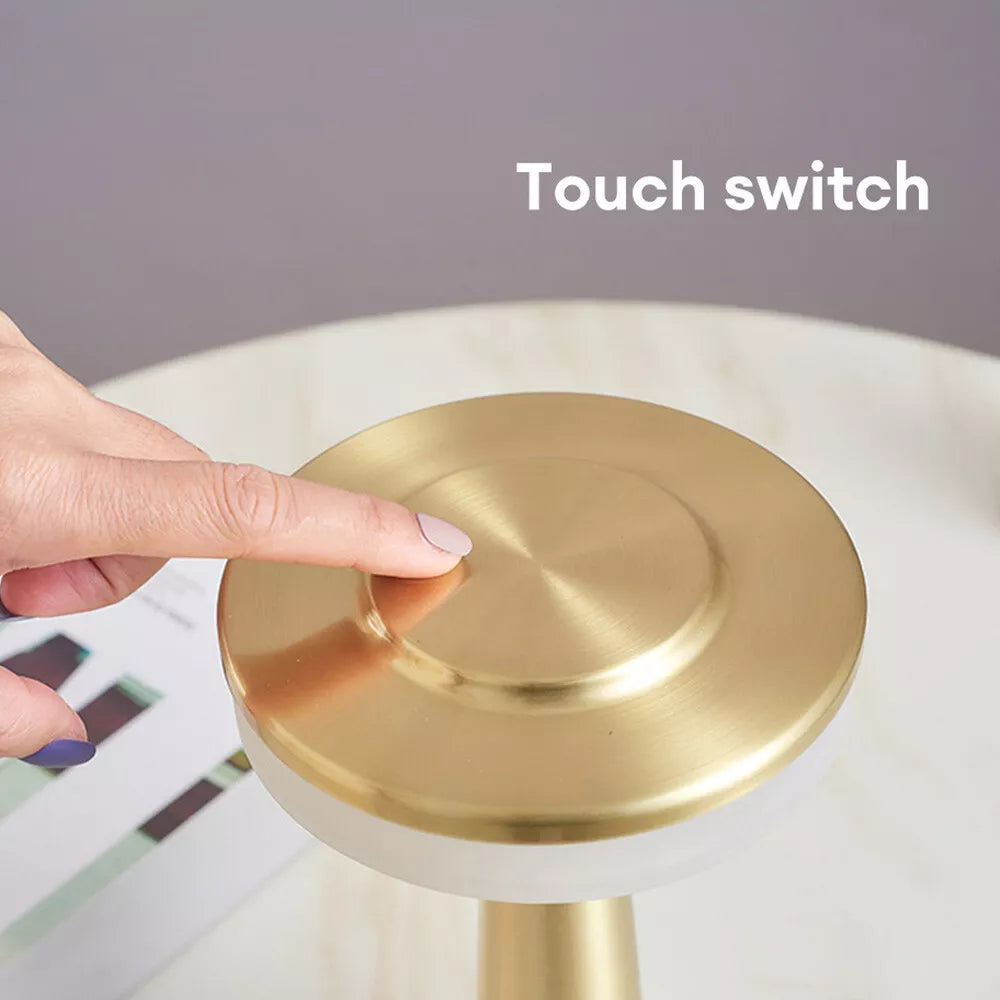 LumaDecor ™ Table Lamp LED Touch Sensor Desktop Night Light Wireless