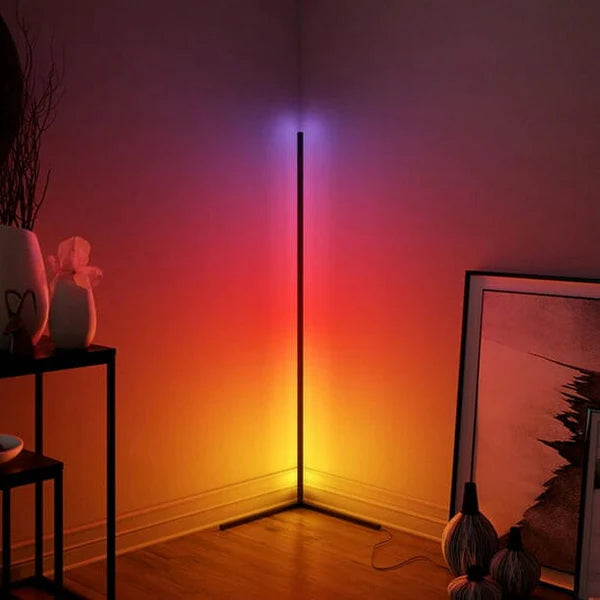 LumaDecor ™ Led Floor Lamp RGB. Floor Light Standing Lamps for Decoration