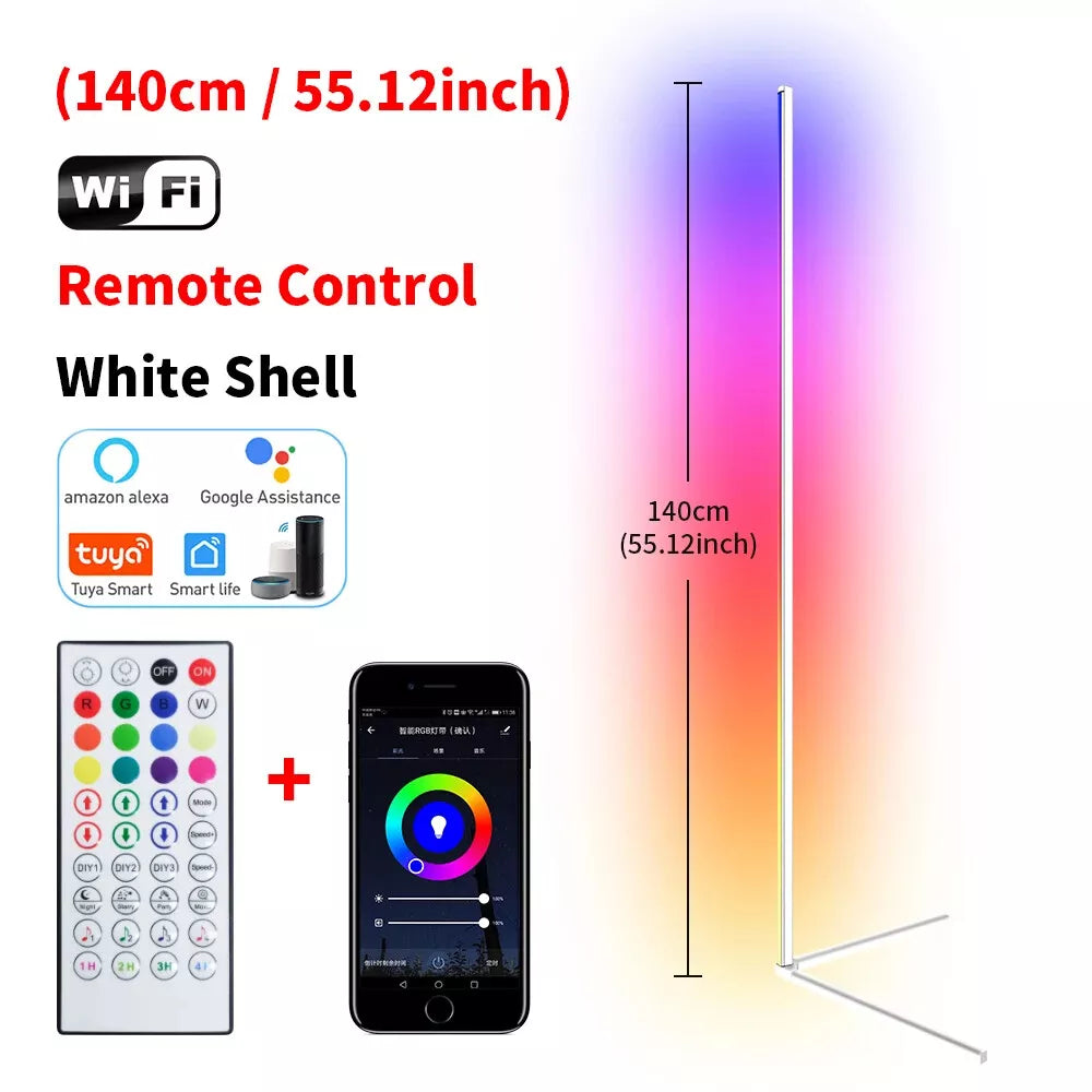 LumaDecor ™ Led Floor Lamp RGB. Floor Light Standing Lamps for Decoration