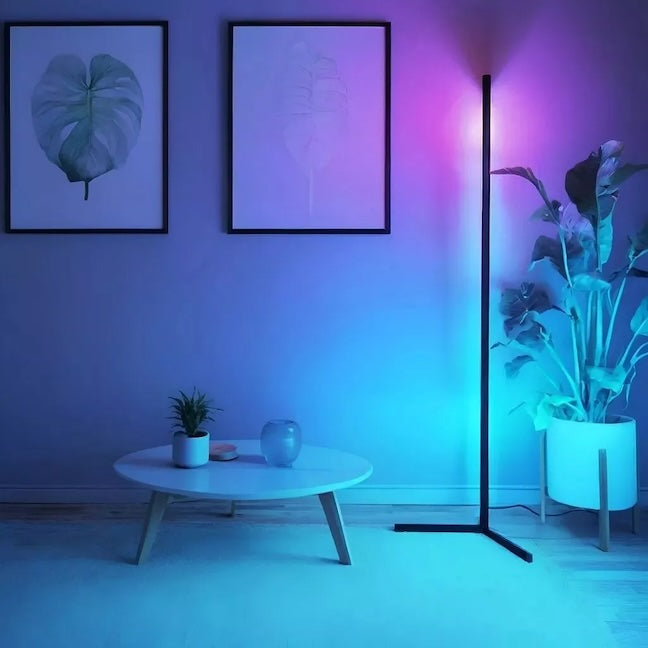 LumaDecor ™ Led Floor Lamp RGB. Floor Light Standing Lamps for Decoration